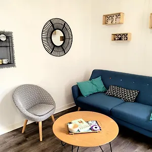 Au Coeur Du Centre Apartamento Quimper